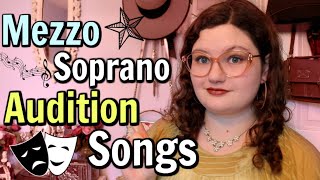 Mezzo Soprano songs for Musical Theatre Broadway Auditions ♡ Sophia Lovelace [upl. by Lindo]