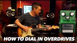 How To And How NOT To Use Overdrives And Distortions Tone Secrets 2 [upl. by Vidda]