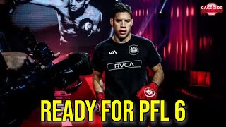 Neiman Gracie On New Beginnings at PFL Last Fight Rematch and His Upcoming Bout on 628  PFL 6 [upl. by Oaht]