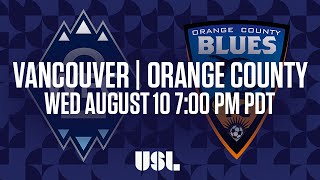 WATCH LIVE Vancouver Whitecaps FC 2 vs Orange County Blues FC 81016 [upl. by Buckley]