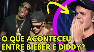 O Segredo que Ninguém Sabia Sobre Justin Bieber e Diddy [upl. by Lodhia]