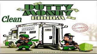 Dutty Money Riddim 2023 Clean  Dutty money Riddim Clean Mix  Calum beam intl [upl. by Nylatsyrk]