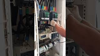 Test inverseur de source automatique socomec 160kva [upl. by Gerhan]