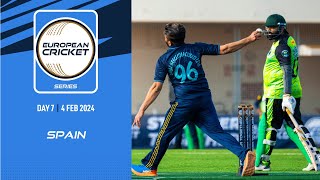 🔴 ECS Spain 2024  Day 7  T10 Live Cricket  European Cricket [upl. by Derdle]