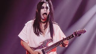 BABYMETAL  Mischiefs of Metal Gods Takayoshi Ohmura KAMIBAND God of Guitar [upl. by Llerrahs]