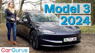 2024 Tesla Model 3 Review Improved in almost every way [upl. by Trixie957]