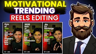 Detyo Bon Reels Editing  Instagram Trending Text Motivation VideoEditing Like detyo bonDetyobon [upl. by Betteanne190]