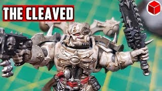 How To Paint The Cleaved Chaos Space Marines [upl. by Seroka]