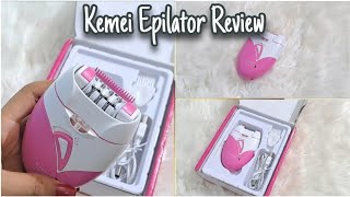 KEMEI Epilator Review Best Product with Affordable price [upl. by Pru]