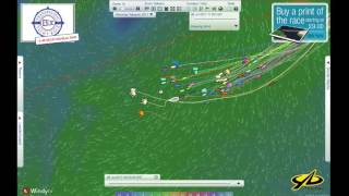 2017 Transpac Race Tracker Analysis 2 [upl. by Talley]