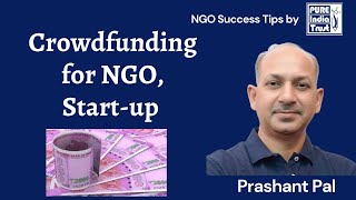 Crowdfunding for NGO Crowd Funding platform in India What is crowdfunding How to get fund for NGO [upl. by Urquhart648]