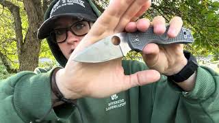 SPYDERCO MAXAMET NATIVE 5 LW FULL REVIEW After a month of consecutive testing [upl. by Halie194]