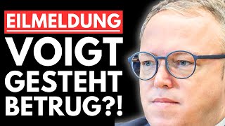 🔥EILMELDUNG VOIGT GESTEHT BETRUG AfD FÜHRT JETZT KOALITIONSGESPRÄCHE🔥 [upl. by Suoivart]