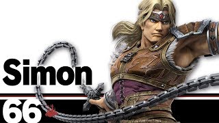 Simon Belmont Theme  Super Smash Bros Ultimate [upl. by Callista370]