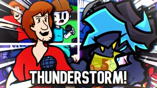 Ranking Everyone Sings Thunderstorm  Friday Night Funkin [upl. by Hillinck839]