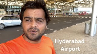 Hyderabad Airport  Rajiv Gandhi International Airport Hyderabad हैदराबाद एयरपोर्ट [upl. by Yttap]