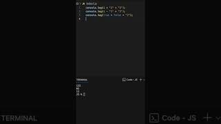 JavaScript concatenation coding js javascript programming placement algorithm [upl. by Dollar992]