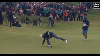 Jordan Spieth Winning Highlights at the Open Championship 2017  AMAZING [upl. by Selmore981]