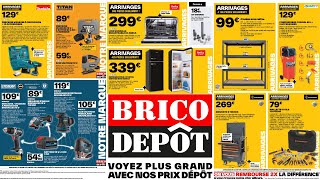 arrivage BRICO DÉPÔT du 7 juin 2024 ✅ catalogue bricolage à prix dépôt 🛠 [upl. by Maud]