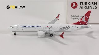 Turkish Airlines Boeing 737MAX9  Review 709 [upl. by Otrebilif]