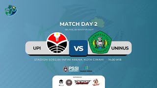 LIVE UPI VS UNINUS  LISMAJAB 2024 [upl. by Kathlene]