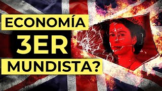 ¡El Reino Unido al borde del ABISMO  ¿Es el Fin de su Economía [upl. by Burra]