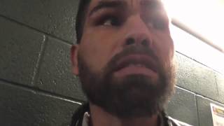 Alfredo Angulo On Matthysse vs Molina Stoppage esnews boxing [upl. by Allac]