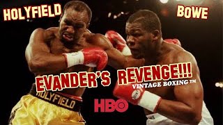 Evander Holyfield vs Riddick Bowe 2 HBO 1080p 60fps [upl. by Mell]