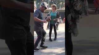 al ritmo de la yaquesita en pista de baile plaza olvera [upl. by Airetal]