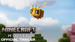 A Minecraft Movie  Official Trailer [upl. by Morna892]