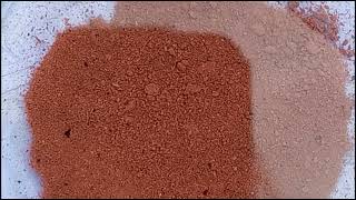 Hydrochloric Acid Copper Substance Test [upl. by Katee37]