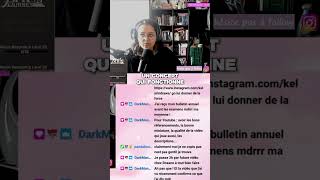 LE PLAGIAT PAR SHAWEE twitch twitchclips [upl. by Ennahtur]