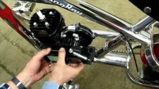 Occ chopper motorized bike part 5 [upl. by Jamesy]