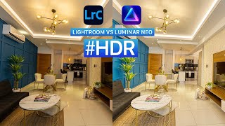 LUMINAR NEO vs LIGHTROOM  Fotografía HDR LuminarGlobal [upl. by Accire661]