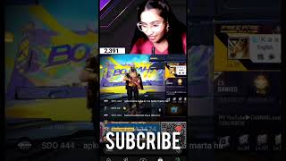 Saniya ki live ma kaal dev gaming☠️❤shortsffsubcribeytviral [upl. by Llerehs]