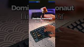 Domikey Astronaut switch sound test keyboard banphimco switchreview [upl. by Filler225]