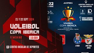 VOLEIBOL  COPA IBÉRICA 2024 [upl. by Lorin442]