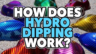 How Does Hydro Dipping Work  Liquid Concepts  Weekly Tips and Tricks [upl. by Reffotsirk14]