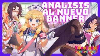 🫦🥵TENGO FIEBRE🥵🫦  ANÁLISIS NUEVO BANNER  💗💉ENFERMERAS P1💉💗  Konosuba Fantastic Days GL [upl. by Nnairak109]