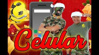 Adiccion al Celular  Los siameses show sabados felices [upl. by Theran]