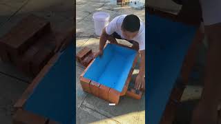 Amazing Process 💦 waterproofing part 472 easily solve problem short shorts waterproofing [upl. by Nyrad]