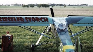 Fieseler Fi 156 Storch 2850mm RC airplane [upl. by Benjamin472]