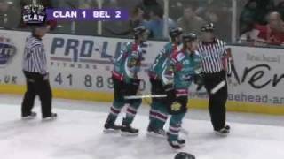 Braehead Clan v Belfast Giants 30 Jan 2011 [upl. by Cari]