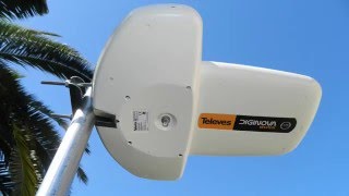 How to install the Televes DigiNova Boss antenna [upl. by Cathyleen]