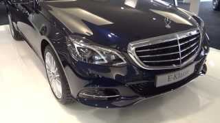 NEW Mercedes EClass E220CDI 2014 [upl. by Zug]