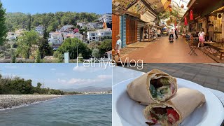 Fethiye Vlog  Yazdan Kalanlar [upl. by Essyla442]