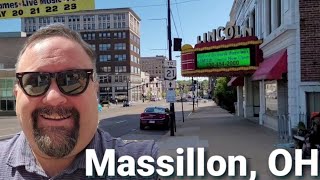 A Walking Tour of Massillon Ohio USA 🇺🇸 [upl. by Huesman]