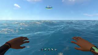 What happens when you put floaters underneath the life pod in Subnautica [upl. by Youngman]