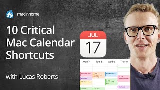 Master Your Apple Calendar With These Tips [upl. by Laresa]