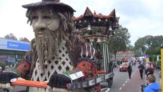 57e Fruitcorso 2017 in Tiel 16092017 14 Top 3 van Tiel [upl. by Amihc]